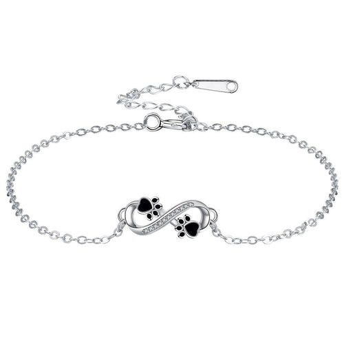 Infinity Paw Bracelet